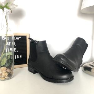 Call It Spring Black Ankle Boots